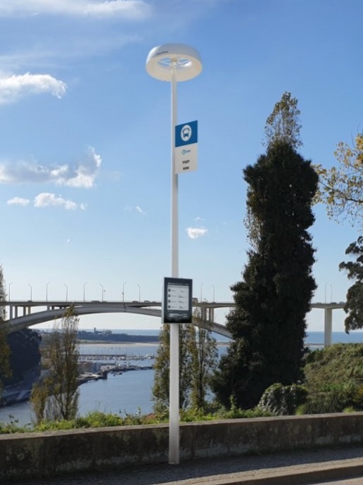 Off Grid Smart Bus Stop image 1