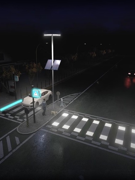Off Grid Pedestrian Crossing image 1